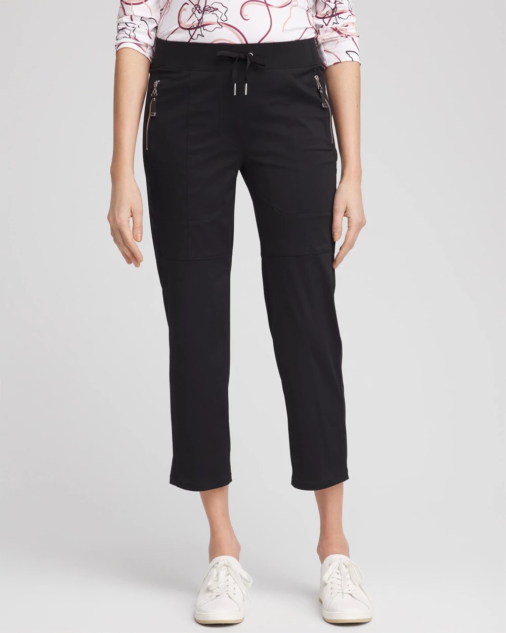 Zenergy® Seam Detail Cropped Pants | Chico's